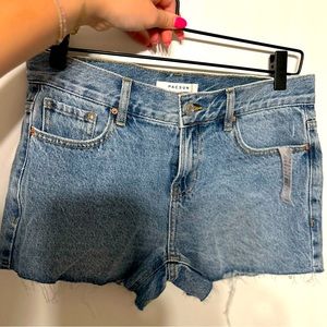 Pacsun Jean Shorts Size 25